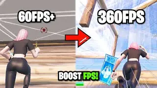 Best FPS + Ping Guide You'll EVER Need in Fortnite - FPS Boost, Ping, Input Delay & More!