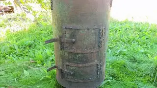 Буржуйка из бочки Своими руками