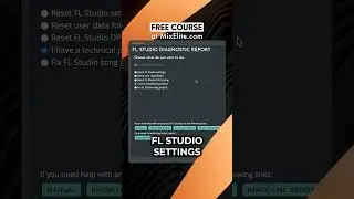 How To Reset FL Studio #shorts