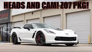 2016 Chevrolet Corvette Z06 w/ Z07 Performance Package