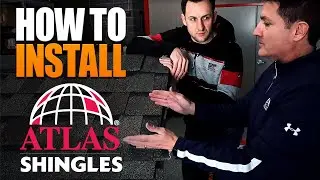 Roofing: How To Install Asphalt Shingles: Atlas Edition