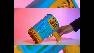 Bubble Gun Toy