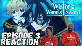 Wistoria: Wand and Sword 1x3 | "Order & Watcher" Reaction