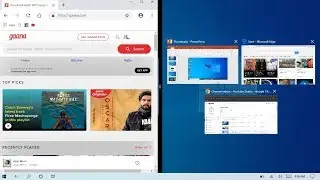 Split Screen in Tablet Mode in Windows 10