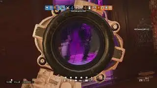 Anyone home? 18 kill with Ace .. Rainbow Six Siege