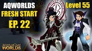 AQW Fresh Start Episode 22 - MAXIUS BLOODMOON! Adventure Quest Worlds