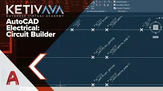 AutoCAD Electrical: Circuit Builder | Autodesk Virtual Academy