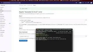 GitLab Runner demo - create an instance-level (Shared) runner as a user