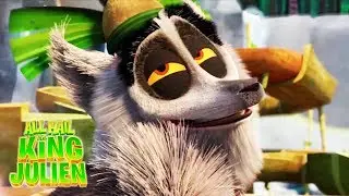 All Hail King Julien | Madagascar | King Julien Funny Moments #10 | Kids Movies | Kids Show