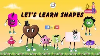 Let's Discover Shapes Together -Learn Shapes with Fun for Kids - @Magic_Maker_World