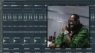 (Free FLP) Rick Ross - Champagne Moments FL Studio Remake