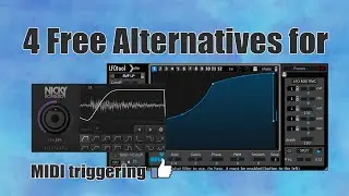 Free Alternatives for Kickstart and LFO Tool | #Shorts