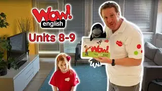 Wow English Red | English with Steve and Maggie | Units 8-9 | Wattsenglish