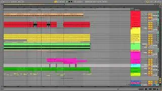 Solomun / Artbat Style Arabian Melodic Techno Ableton Live Template