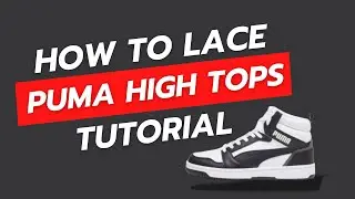Step Up Your Style with These Easy Shoelace Tricks for Puma Sneakers #shoelacing #shoelacestyle