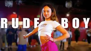 RUDE BOY - Rihanna (Super Bowl Mix) Dance | Matt Steffanina ft Nicole Laeno & King Jayy