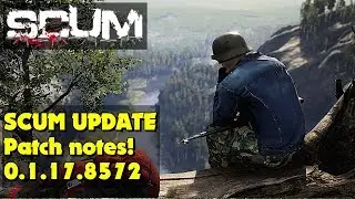 Scum - Scum Update Patch Notes - Sept 7th (New Survival Game)