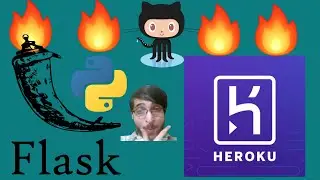 How to Deploy Flask Web App Python 3 to Heroku Full Step by Step Tutorial For Beginners 2020