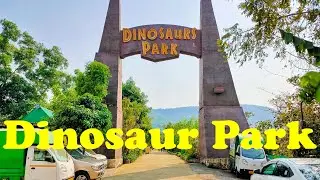 Paravi and Prisha at Dinosaurs Park Lonavala India | Kids Day Outing in Lonavala | Realme X2 PRO