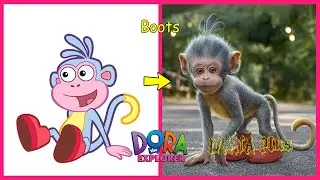 Dora The Explorer Characters In Real Life 2023 👉@WANAPlus