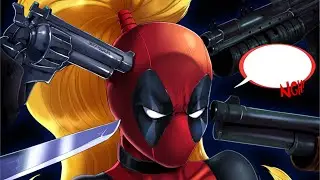 This Pose is Demeaning to Lady Deadpool | Comic Dub