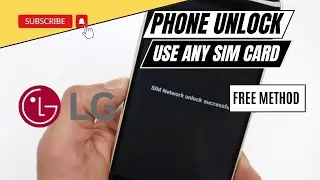 How to carrier unlock LG