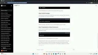 python venv no module named pip