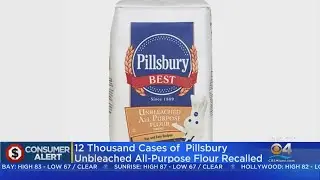 Pillsbury Unbleached All-Purpose Flour Recall