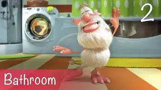 Booba - Bathroom - Episode 2 - Cartoon for kids