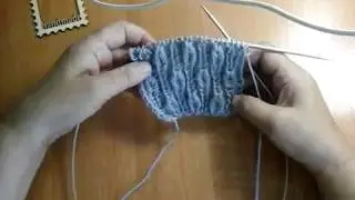 Вязание. Узор спицами