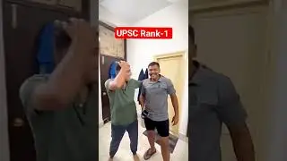 UPSC CSE rank 1 🎯🔥Aditya Srivastava shorts #topper #rank1 #kumarcreators