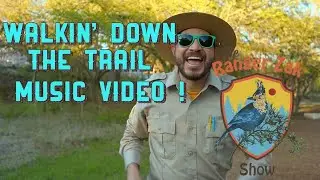 Kids Music | Walkin' Down the Trail Music Video