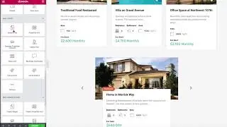 Adding Modern Featured Properties Carousel Using Elementor - RealHomes WordPress Real Estate Theme