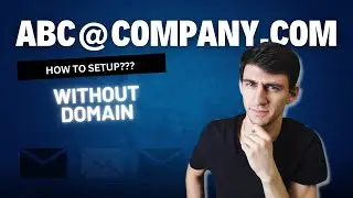 How to Setup Company Email ID without Domain