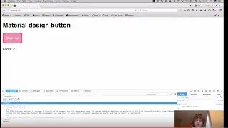 React.js Building Material Design Ripple Button