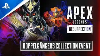 Apex Legends | Doppelgangers Collection Event Trailer | PS5, PS4