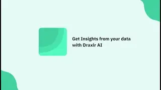 Get Insights from your SQL database with Draxlr AI