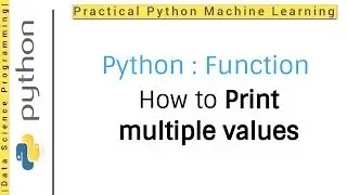 Python 3 Programming Tutorial - Function | How to print multiple values from a python function