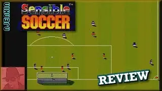 SENSIBLE SOCCER - on the SEGA Genesis / Mega Drive - with Commentary !!