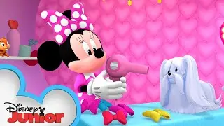 Minnies Wags N Wiggles Pet Parade | Minnies Bow-Toons  🎀 | @disneyjr