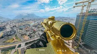 Call of Duty Warzone:3 Solo Sniper KATT AMR Gameplay PS5(No Commentary)