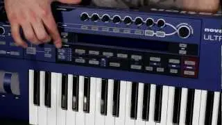 OFFICIAL Novation UltraNova Synth Basics and setup