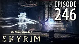 TES V: Skyrim Walkthrough in 2160p, Part 246: Necromancers of Ilinalta's Deep (Let's Play for PC)