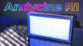 ANDYCINE R1 Pocket RGB Video Light Review