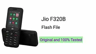 jio f320b flash file latest version 2021