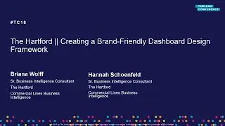 The Hartford | Creating a brand-friendly dashboard design framework