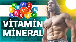 Vitamin ve Mineral Eksiklikleri: D Vitamini, Demir, Kalsiyum... (Sporcular DİKKAT!)