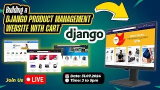 Product Management with Cart Using Python Django