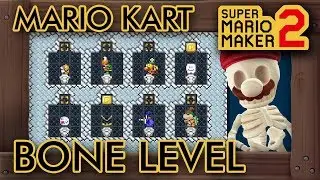 Super Mario Maker 2 - Fun MARIO KART BONE Level