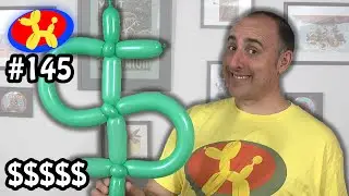 Dollar Sign $$$$$ - Balloon Animal Lessons 